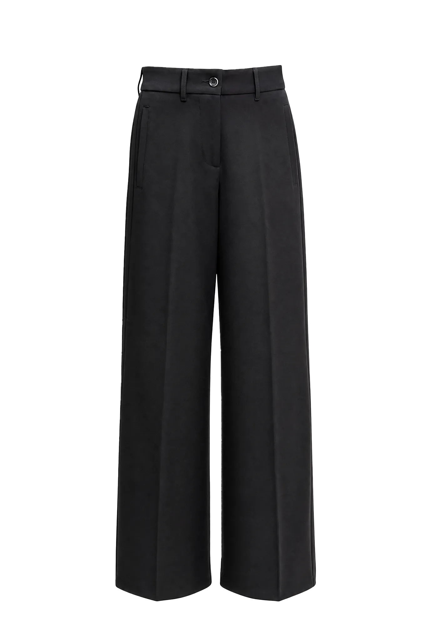 Hose Astrid Coulisse in Nero