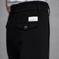 Hose Astrid Coulisse in Nero
