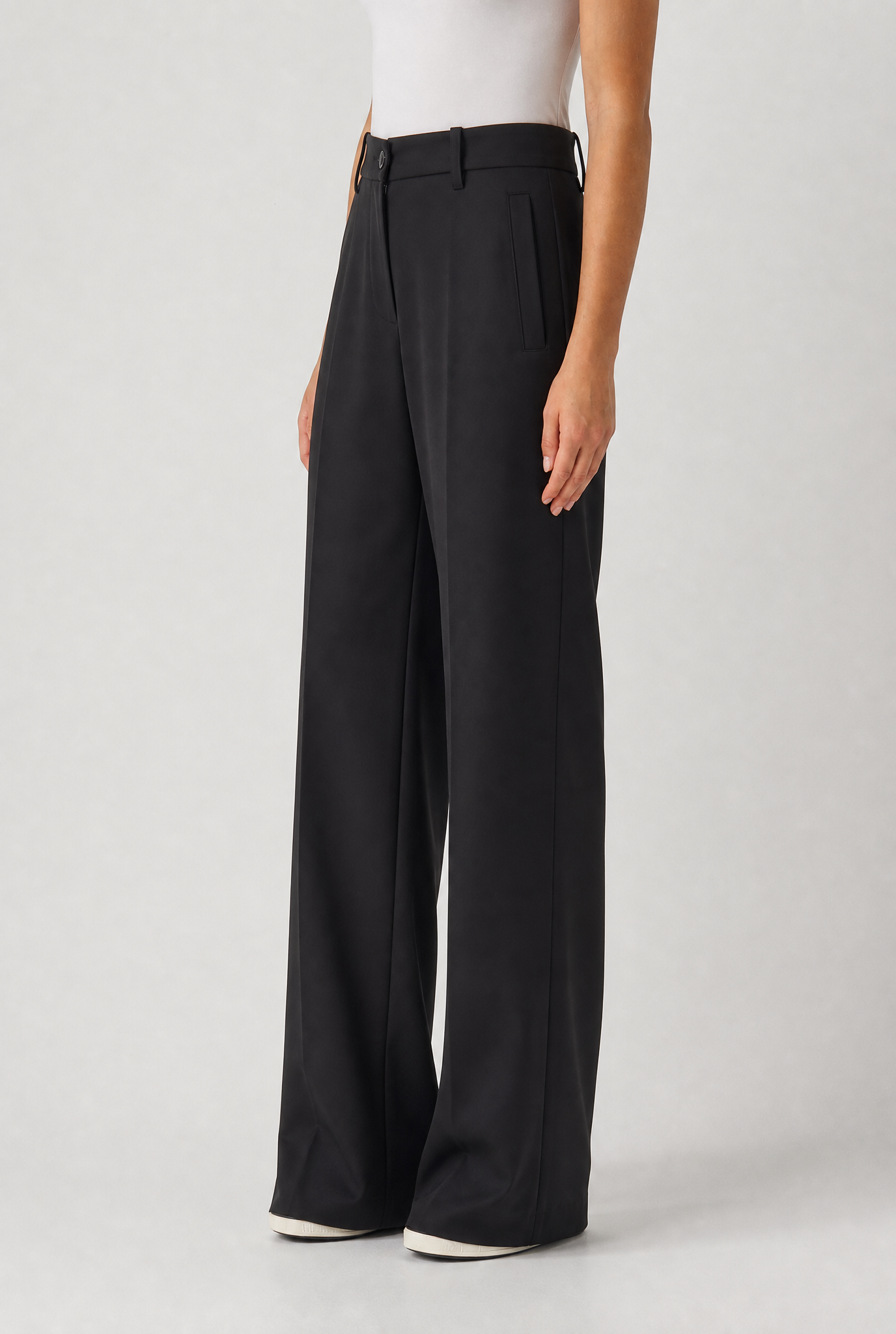 Hose Astrid Coulisse in Nero
