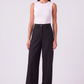 Hose Astrid Coulisse in Nero