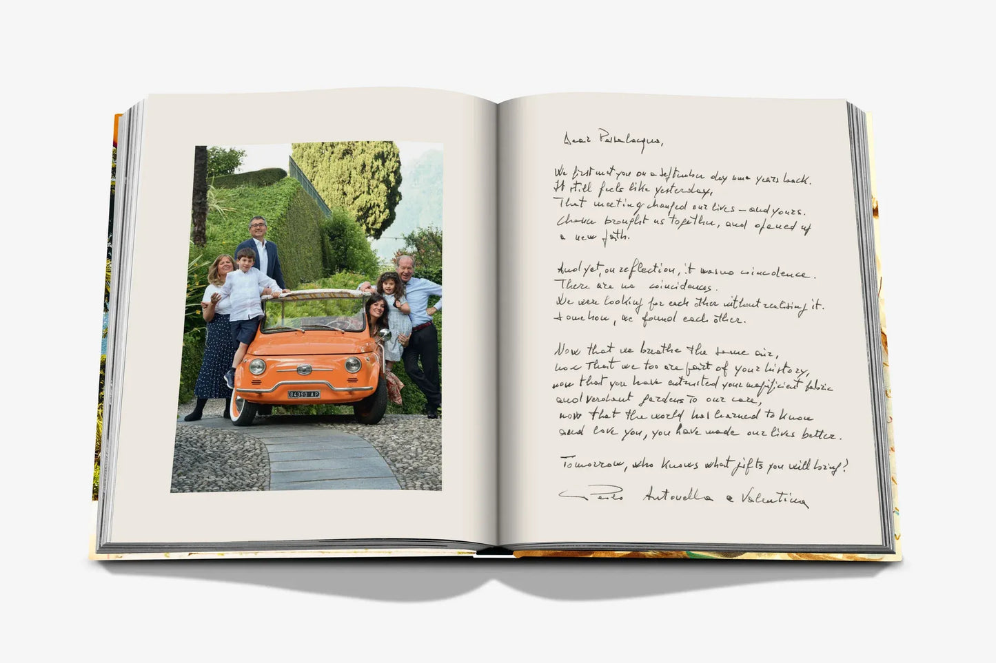 Photo book Hotel Passalacqua