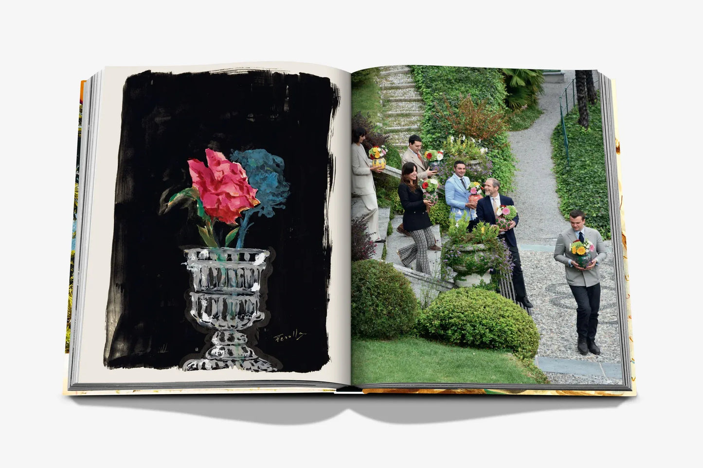 Photo book Hotel Passalacqua