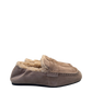 Penny Loafer Square Fur in Light Taupe