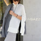 Pullover Slit Sleeve Turtleneck in White