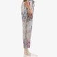 Aloe Silk trousers in pink