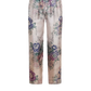 Aloe Silk trousers in pink