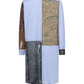 Alomhi Cotton Silk Dress in Khaki