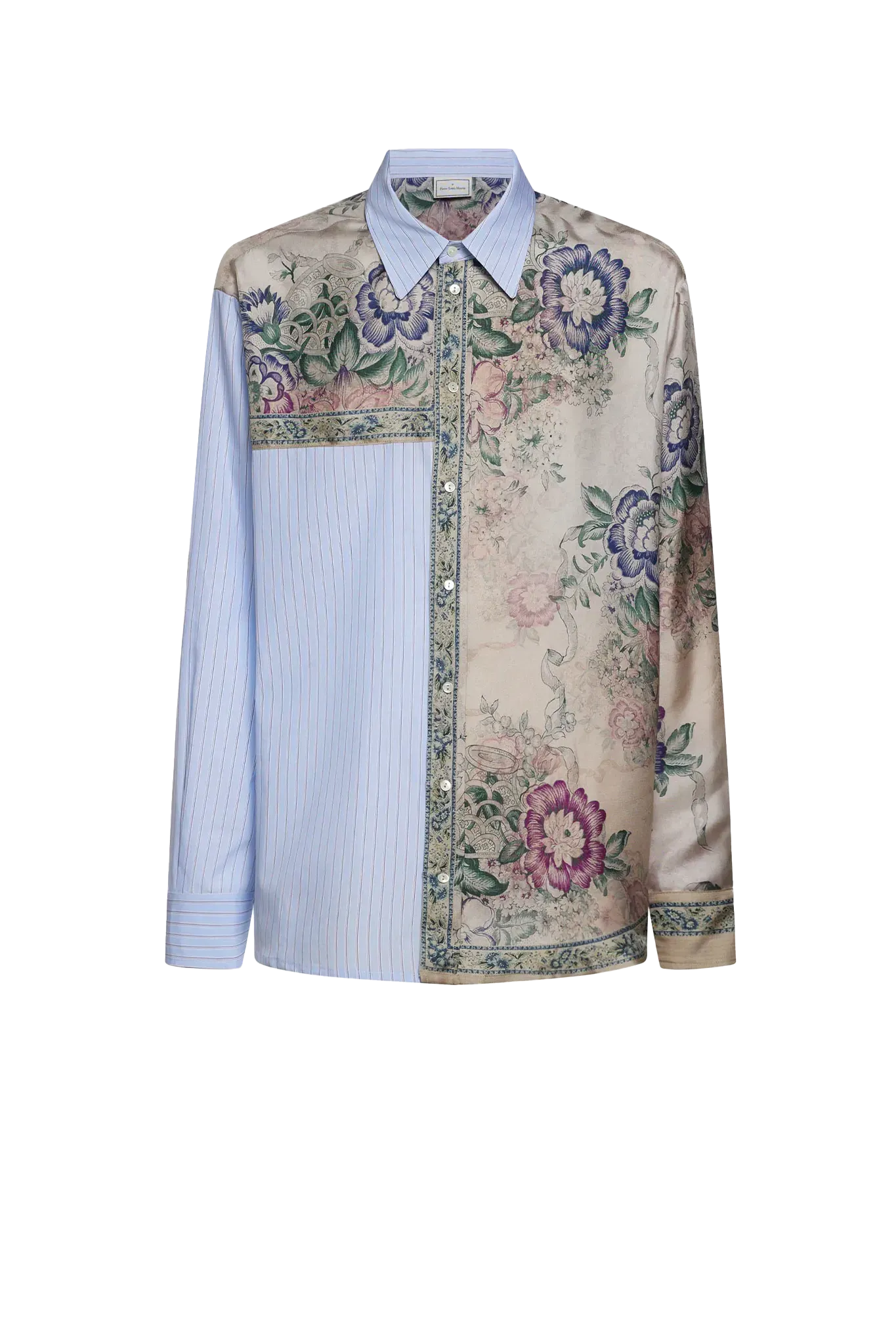 Shirt Alomhi Cotton Silk in Rosa
