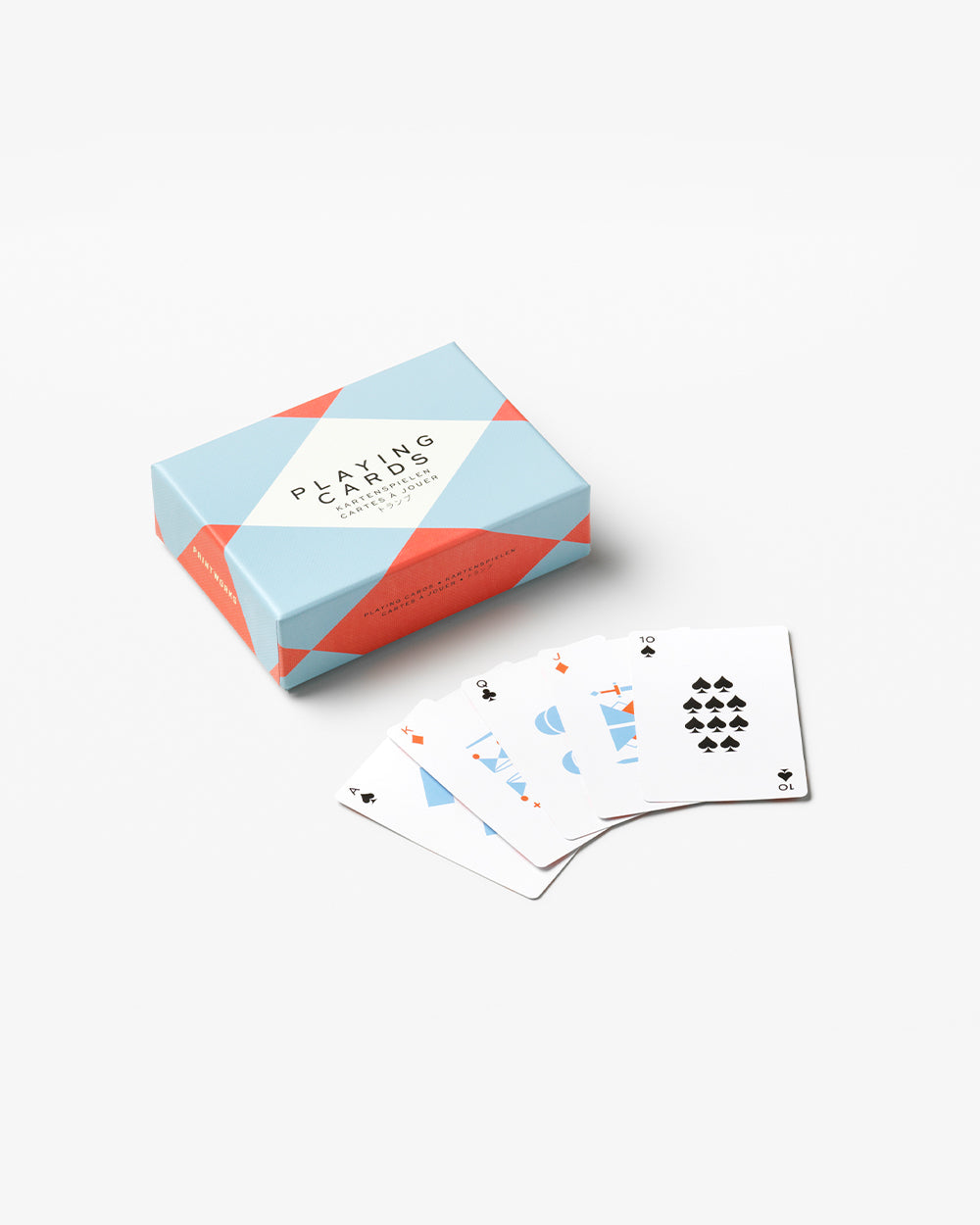 Double Playing Playing Cards
