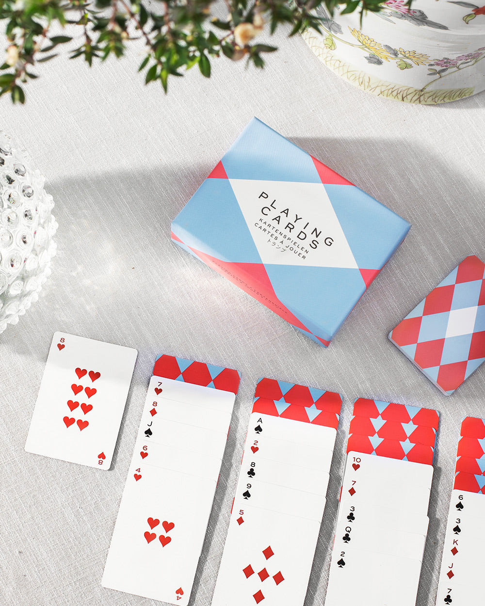 Double Playing Playing Cards