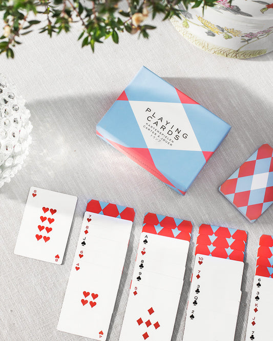 Double Playing Playing Cards