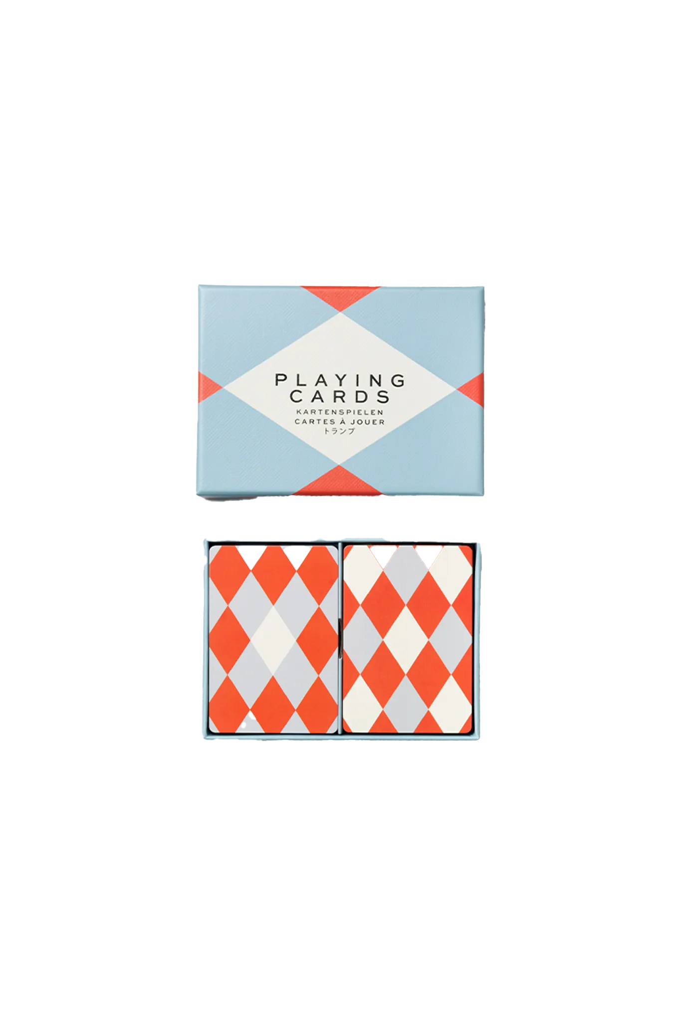 Double Playing Playing Cards