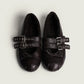 Ballerina Vita Fur in Dark Brown