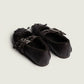 Ballerina Vita Fur in Dark Brown