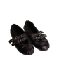 Ballerina Vita Fur in Dark Brown
