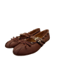 Ballerina Vita Piercing in Cognac