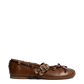Ballerina Vita Piercing in Cognac