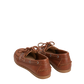 Boat Loafer Soft Leather in Walnut
