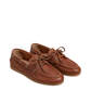 Boat Loafer Soft Leather in Walnut