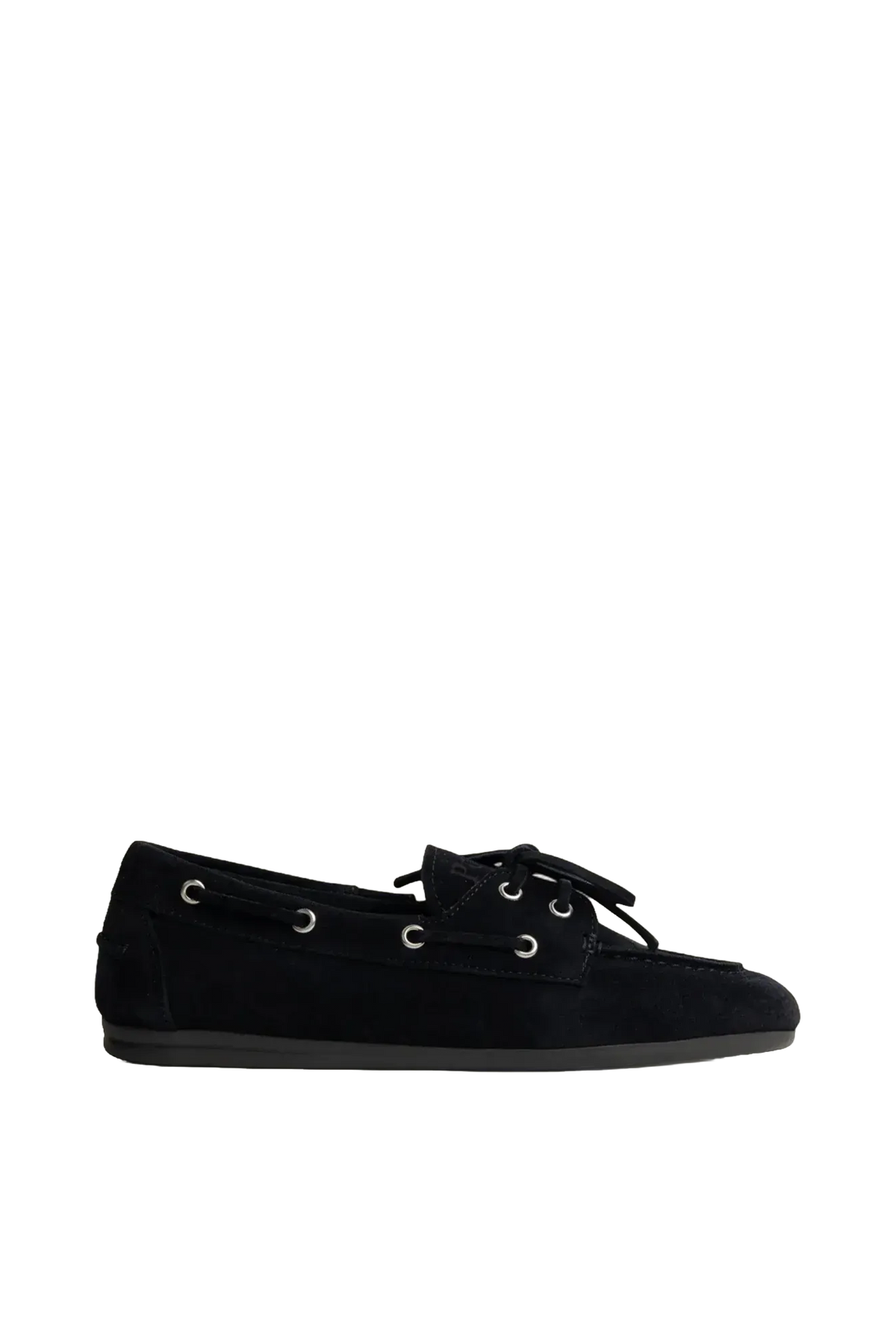 Boat Loafer Suede in Royal