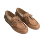 Boat Loafer Leather in Brown