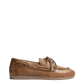 Boat Loafer Leather in Brown