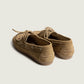 Boat Loafer Brushed Suede in Desert Tan