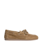 Boat Loafer Brushed Suede in Desert Tan