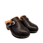Clog Cortina in Coffee