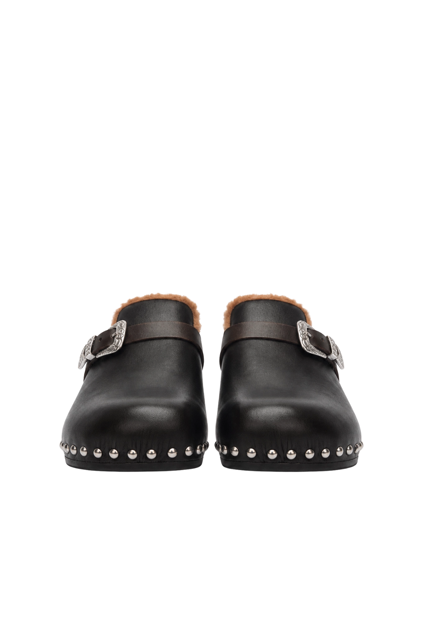 Clog Cortina in Coffee