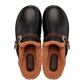Clog Cortina in Coffee
