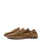 Penny Loafer Square in Light Camel