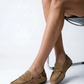Penny Loafer Square in Light Camel