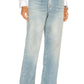 Jeans Damon Pleated Wide Leg in Lennon Blue