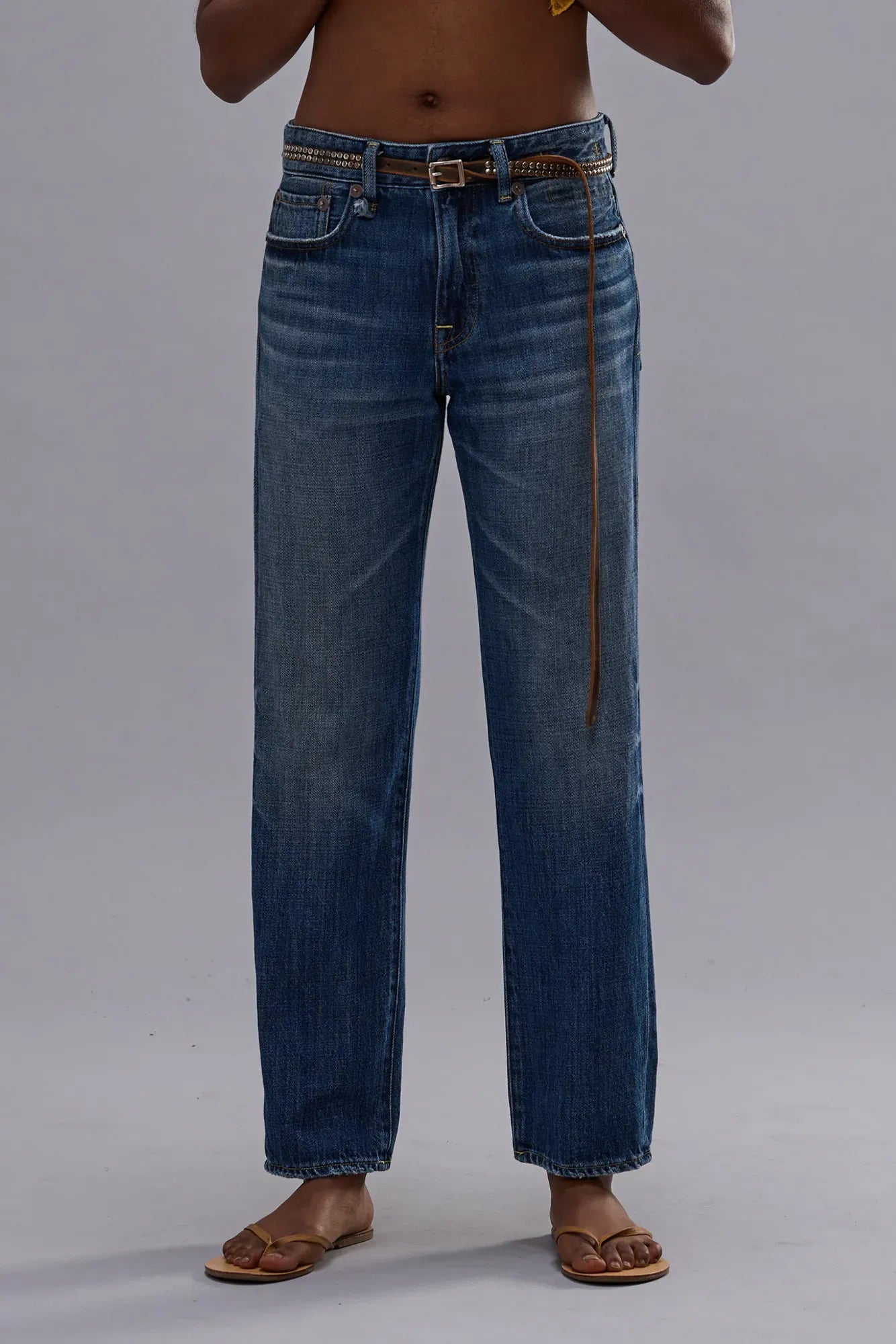 Jeans Romeo Jean in Raine Blue