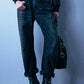 Jeans Articulated Knee X-BF in Brixton Black