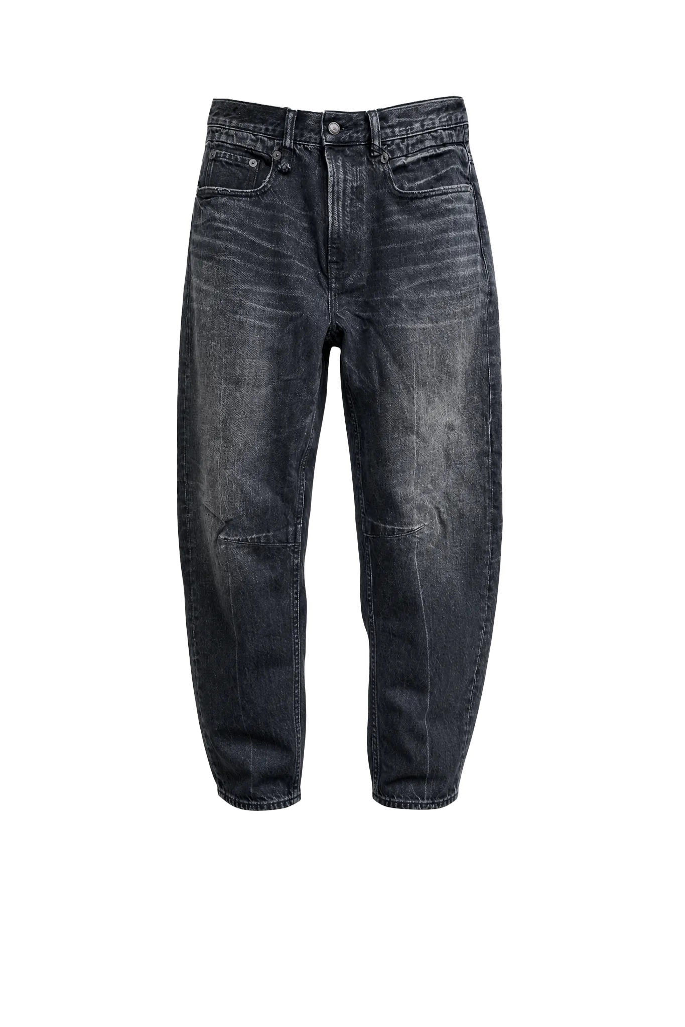 Jeans Articulated Knee X-BF in Brixton Black