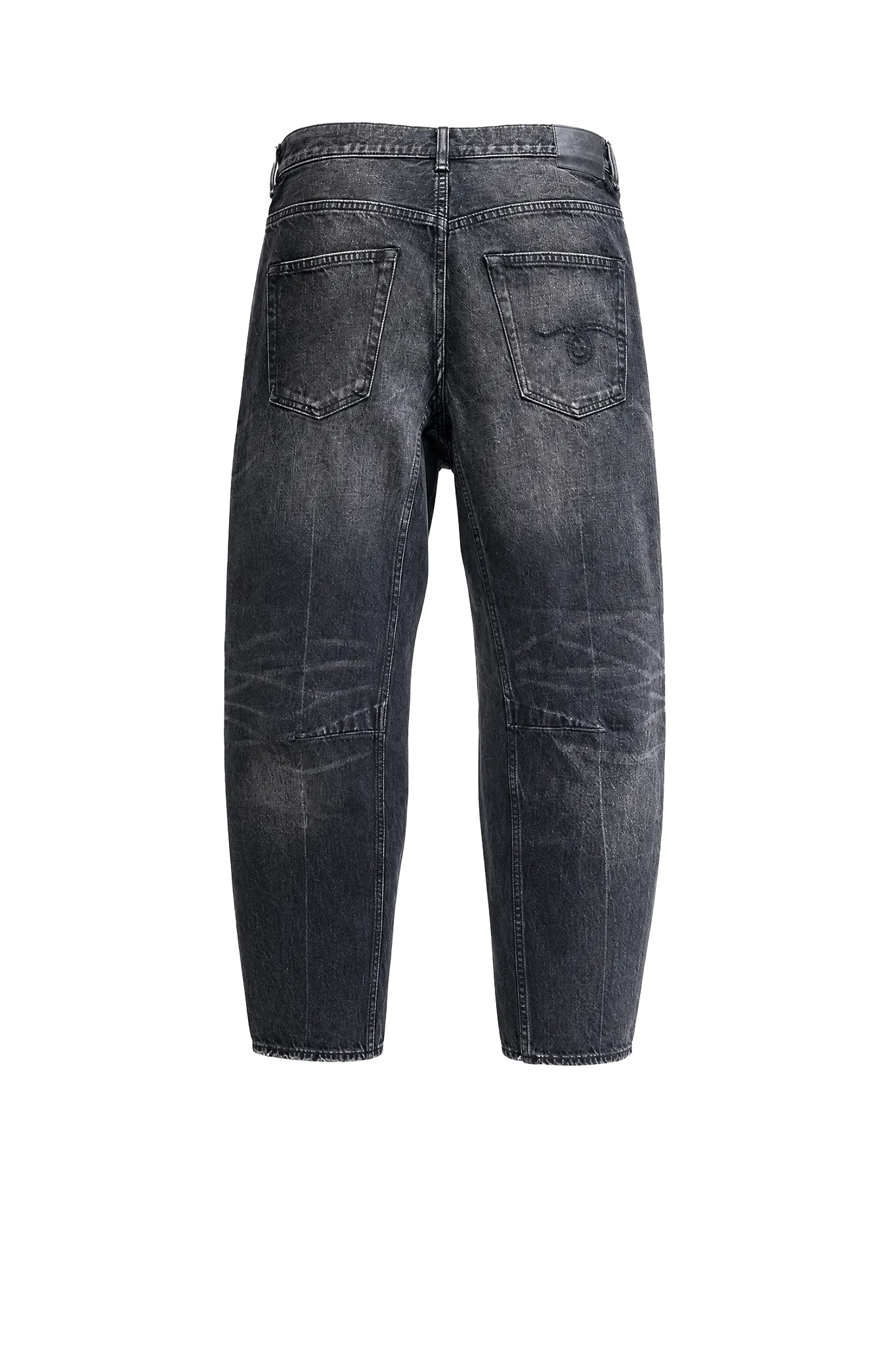 Jeans Articulated Knee X-BF in Brixton Black