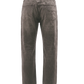 Jeans BF in Worn Chocolate Brown