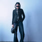 Jeans D'Arcy Flare Jean in Brixton Black