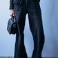 Jeans D'Arcy Flare Jean in Brixton Black