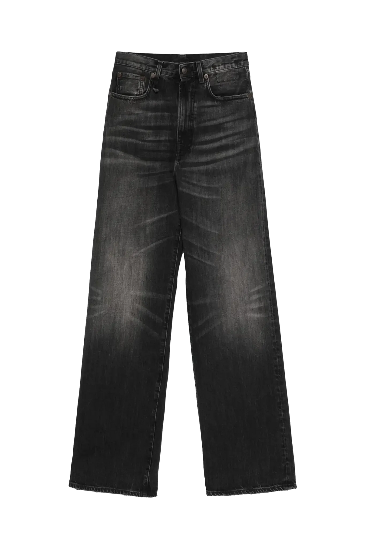 Jeans D'Arcy Flare Jean in Brixton Black
