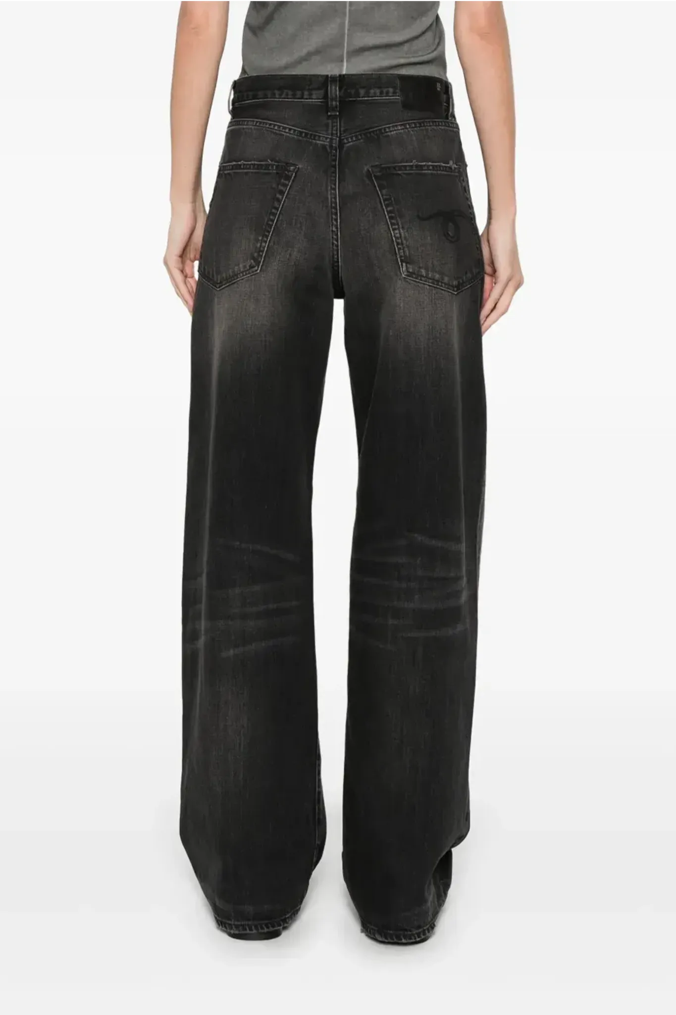Jeans D'Arcy Flare Jean in Brixton Black