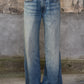 Jeans D'Arcy Flare Jean in Rivington Blue