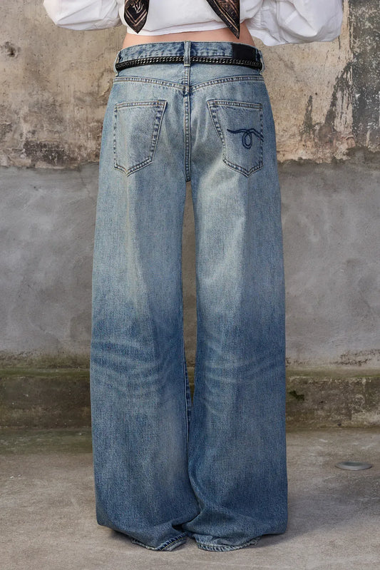 Jeans D'Arcy Flare Jean in Rivington Blue