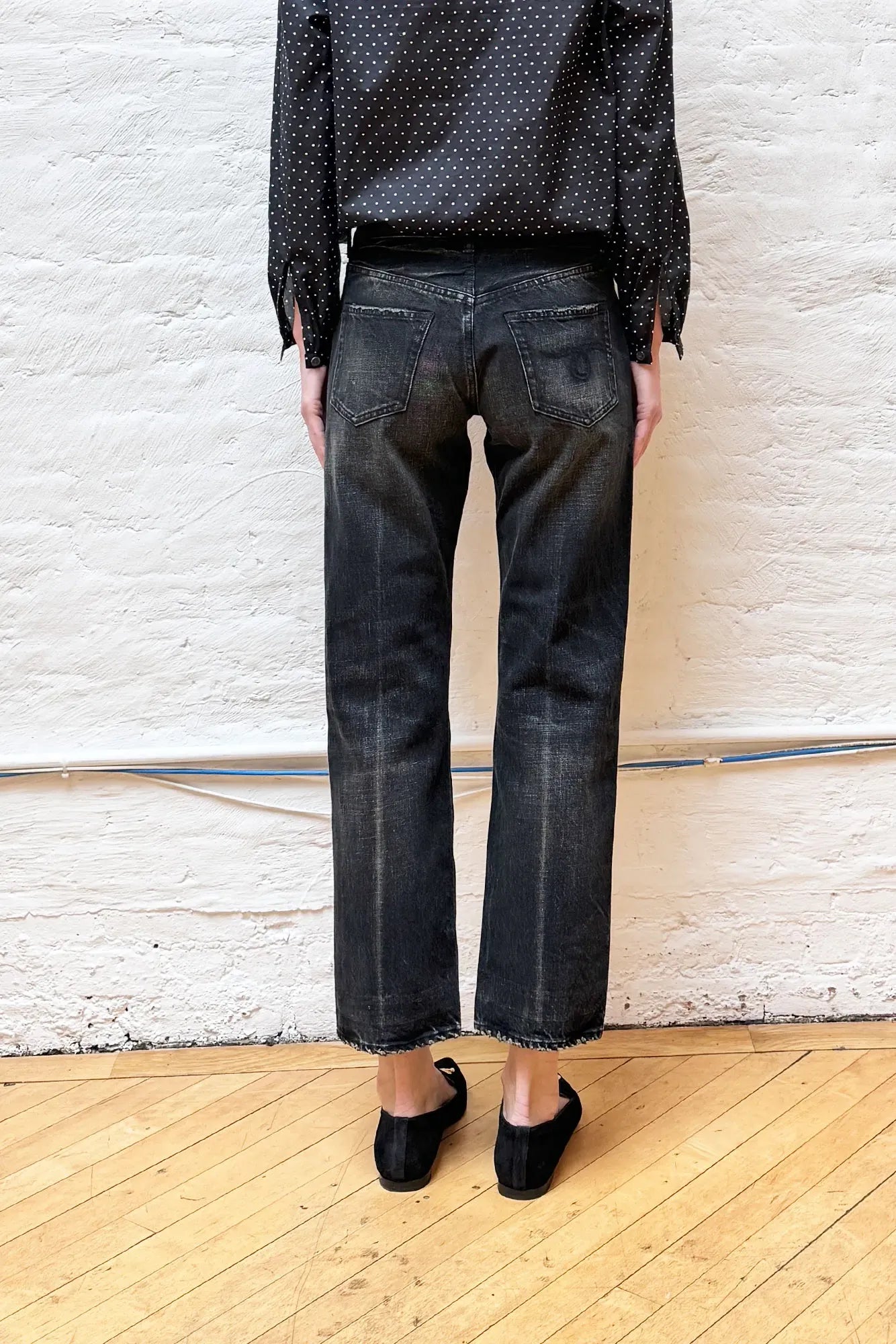 Jeans Romeo in Brixton Black