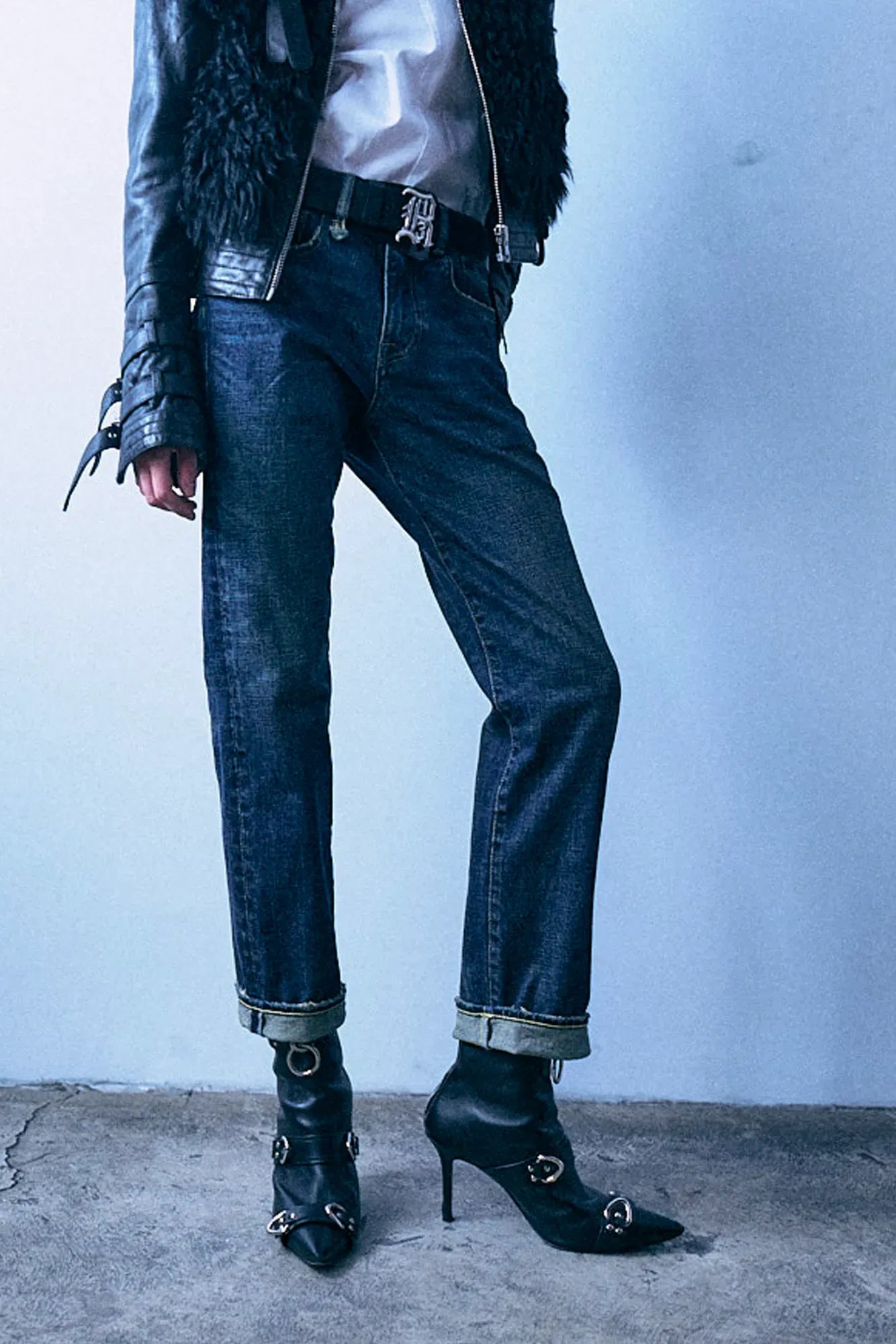 Jeans Romeo in Hoyt Blue Stretch