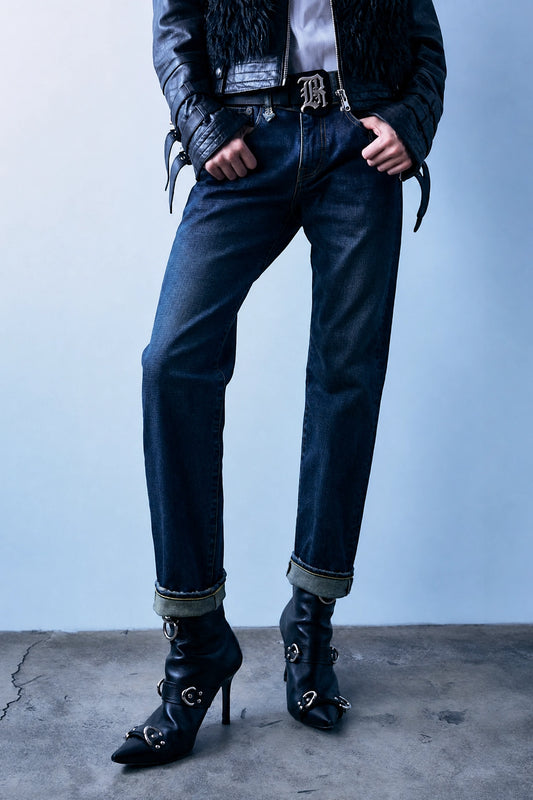 Jeans Romeo in Hoyt Blue Stretch