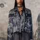Shirt Bubble in Black Multi Medallion