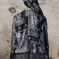 Shirt Bubble in Black Multi Medallion